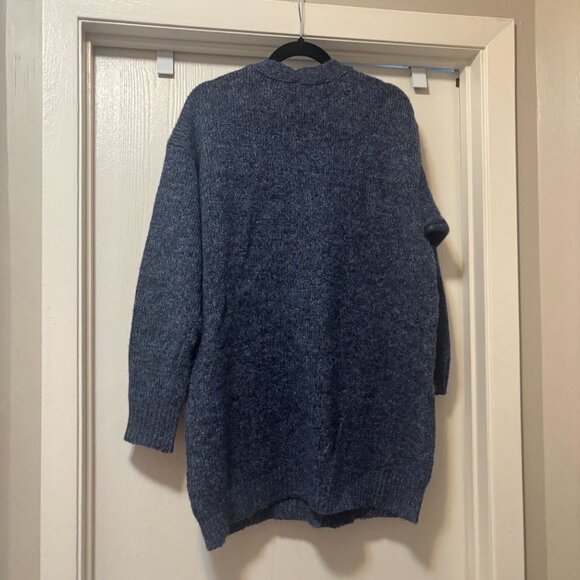 Ana Blue Cardigan Womens Size Large - Picture 2 of 4